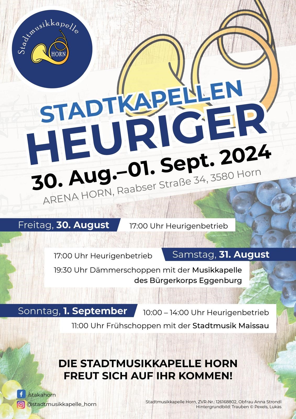 Stadtkapellen Heuriger